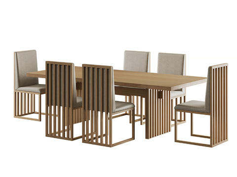 Quiet Wind Dining Table and Chair