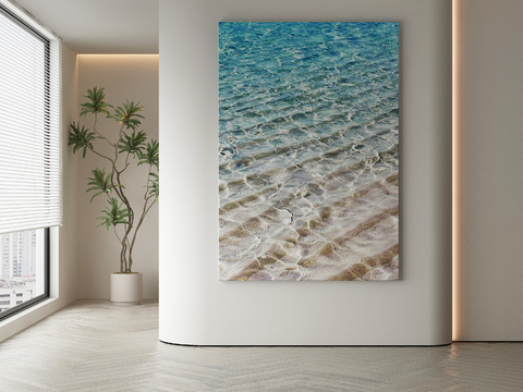 Quiet Ocean Painting Art Painting Decorative Painting