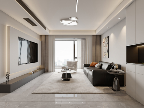 modern living room