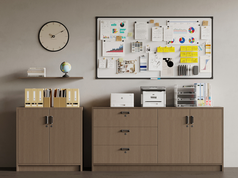 Office Supplies Filing Cabinet Filing Cabinet Notes Wall