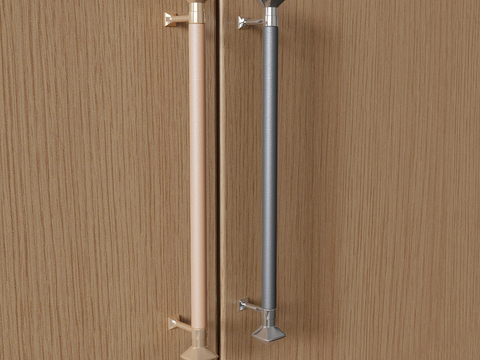 Door handle cabinet door handle long handle