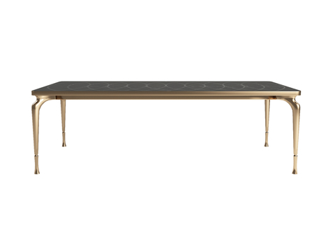 visionnaire-Affordable Luxury Style Dining Table Marble Dining Table