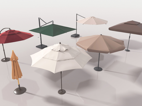 Modern Outdoor Parasol