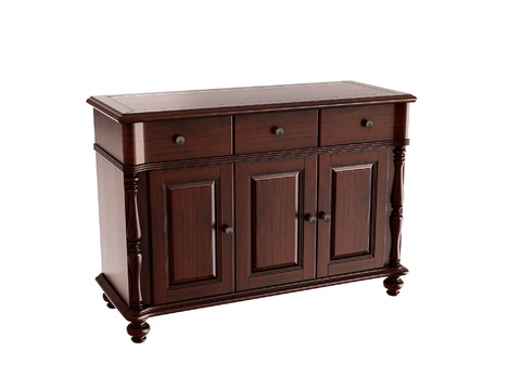 European-style Sideboard Low Cabinet