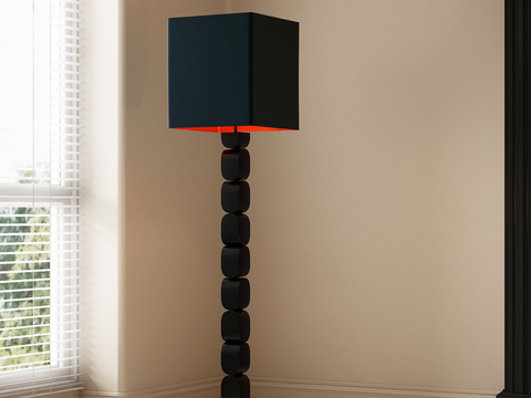 Minimal floor lamp