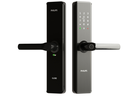 Modern anti-theft door lock smart lock password lock