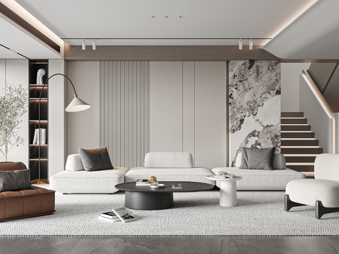 modern living room