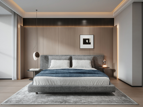 Modern Master Bedroom