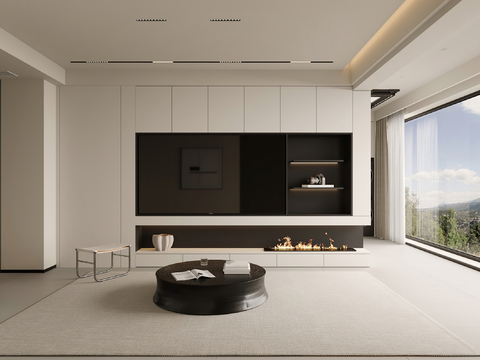 modern living room