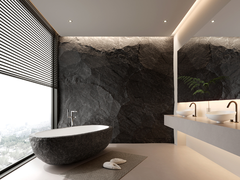 Modern Toilet Bathroom