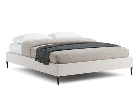 Simple Double Bed