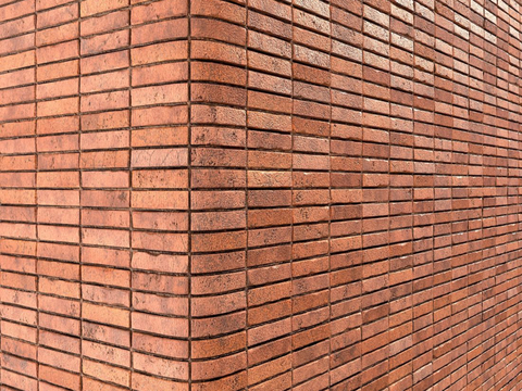 Seamless PBR Vintage Red Brick Wall Tile Cement Tile