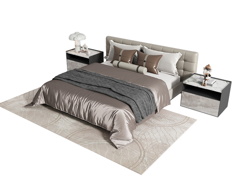 Modern Double Bed