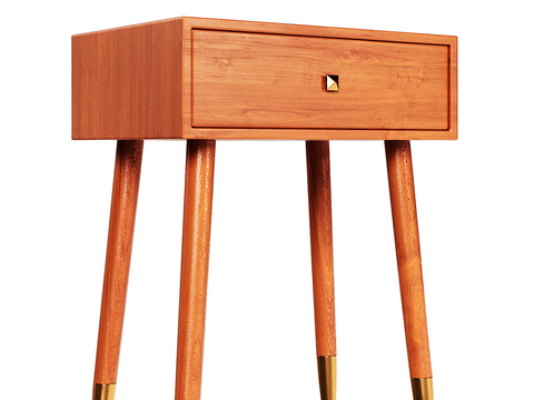 Nordic bedside table