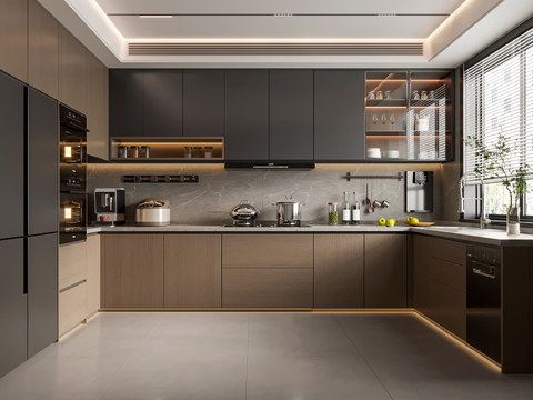 Modern Kitchen Cabinets