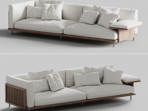 poliform double sofa