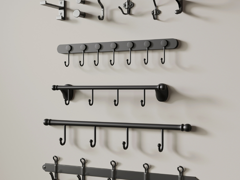 Wrought Iron Hanging Hanger Hook