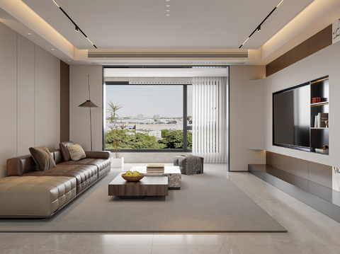 modern living room