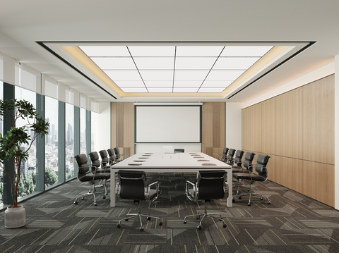 Modern Conference Room