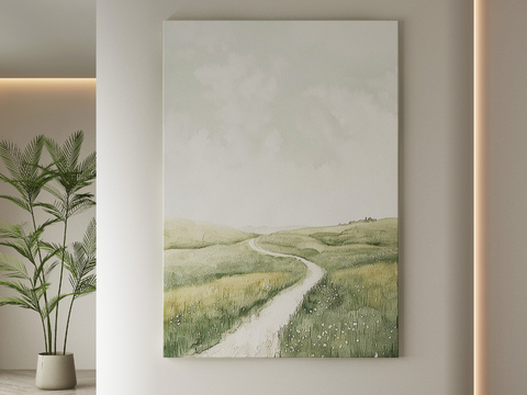 Quiet Painting Texture Painting Landscape Painting Decorative Painting Hanging Painting