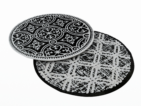 Modern Round Carpet