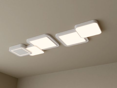 Modern Ceiling Lights Geometric Ceiling Lights