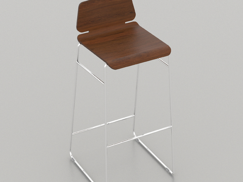 Modern Bar Chair Bar Stool High Stool