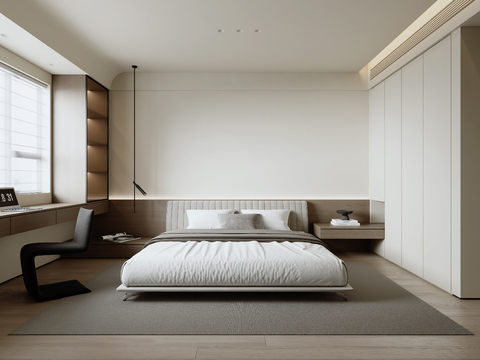 Modern Minimalist Bedroom Master Bedroom