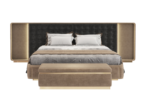 visionnaire double bed