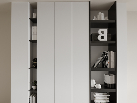 Modern Wardrobe Closet Locker