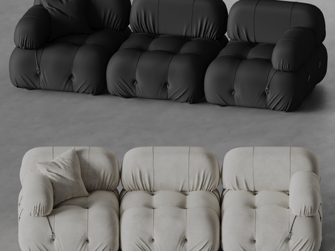 Flos Couch soft sofa