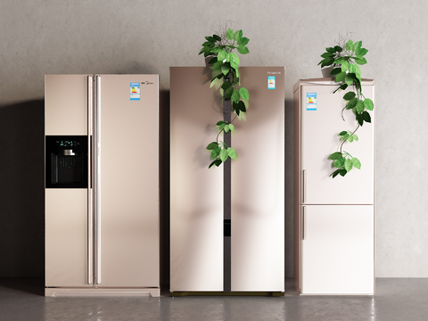 Double Door Refrigerator Smart Refrigerator