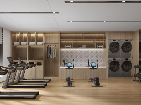 Home Gym Leisure Room