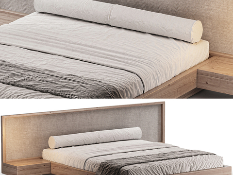 Simple Double Bed