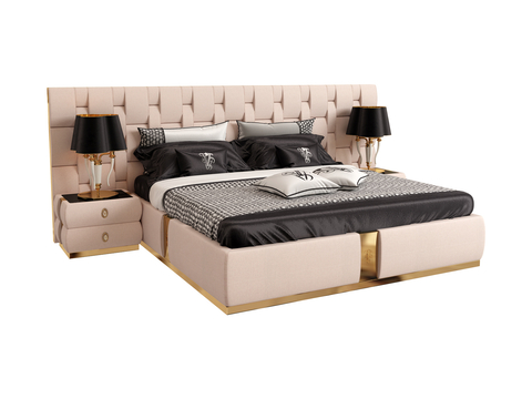 visionnaire double bed