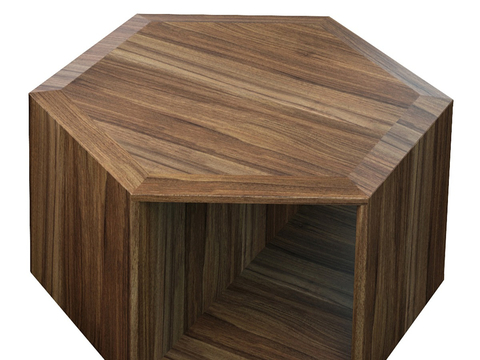 Nordic Coffee Table Solid Wood Coffee Table