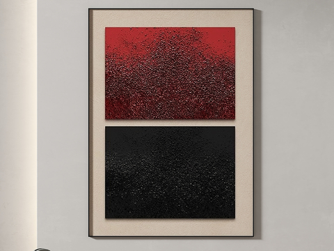 Quiet Painting Texture Painting Abstract Painting Hanging Painting