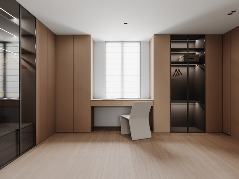 Modern Cloakroom