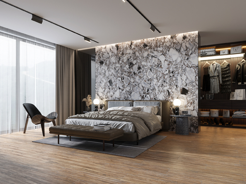 Affordable Luxury Style Bedroom Master Bedroom