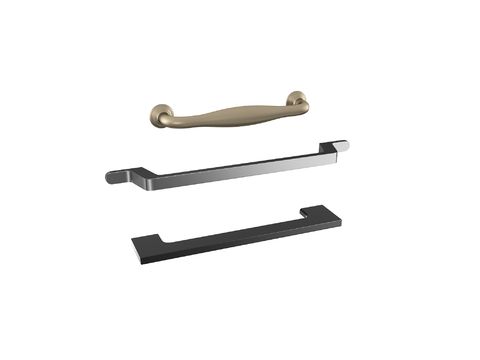 Door handle cabinet door handle long handle