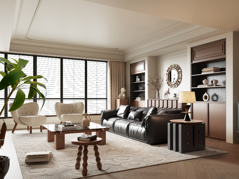 Middle Style Living Room