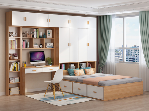 Modern Tatami kids Bedroom