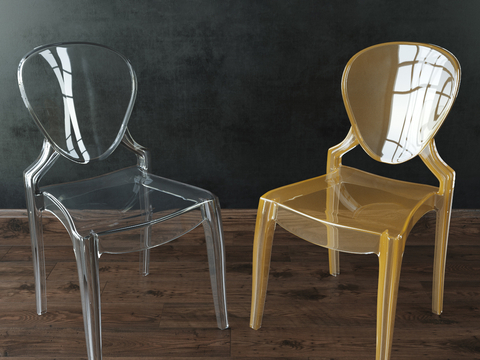 Cosmo Acrylic Dining Chair Chair Chair