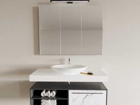 Modern sink wash basin Hanging basin