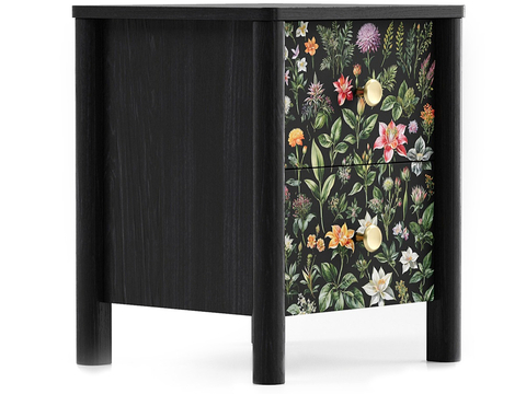 Nordic bedside table