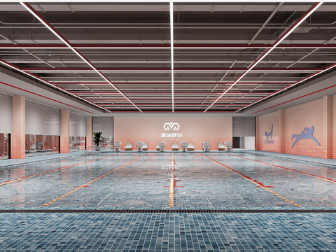 modern fitness Natatorium