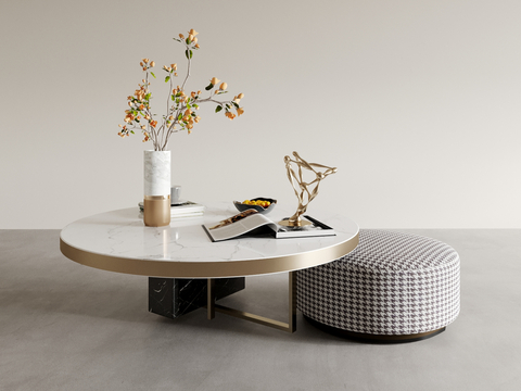 Modern mother and child coffee table