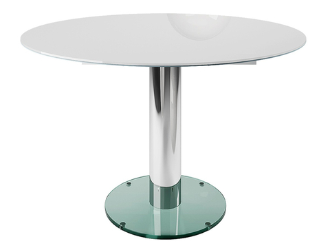 Simple Round Dining Table