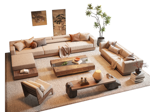 Quiet Sectional Sofa