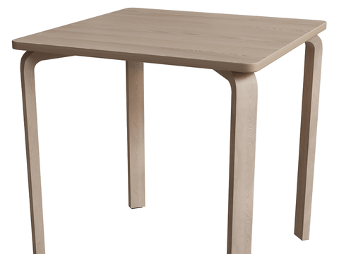 Brunner solid wood dining table